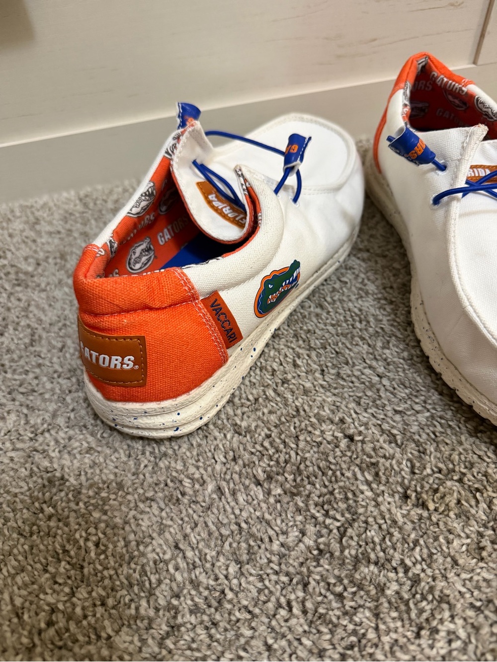 Vaccari Florida Gators Canvas Shoes - Picture 2 of 5